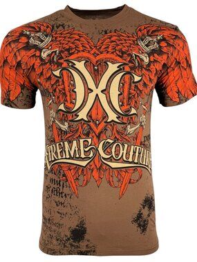 Xtreme Couture By Affliction Men's T-Shirt Storm